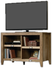Small Bookshelf Transparent Background - 1950's Vintage Church Pew Made